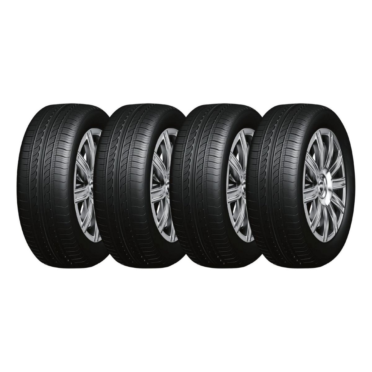 WARRIOR - Set 4 Neumáticos 225/55R17 97V R32 Warrior PR H/T TL BLK CHN