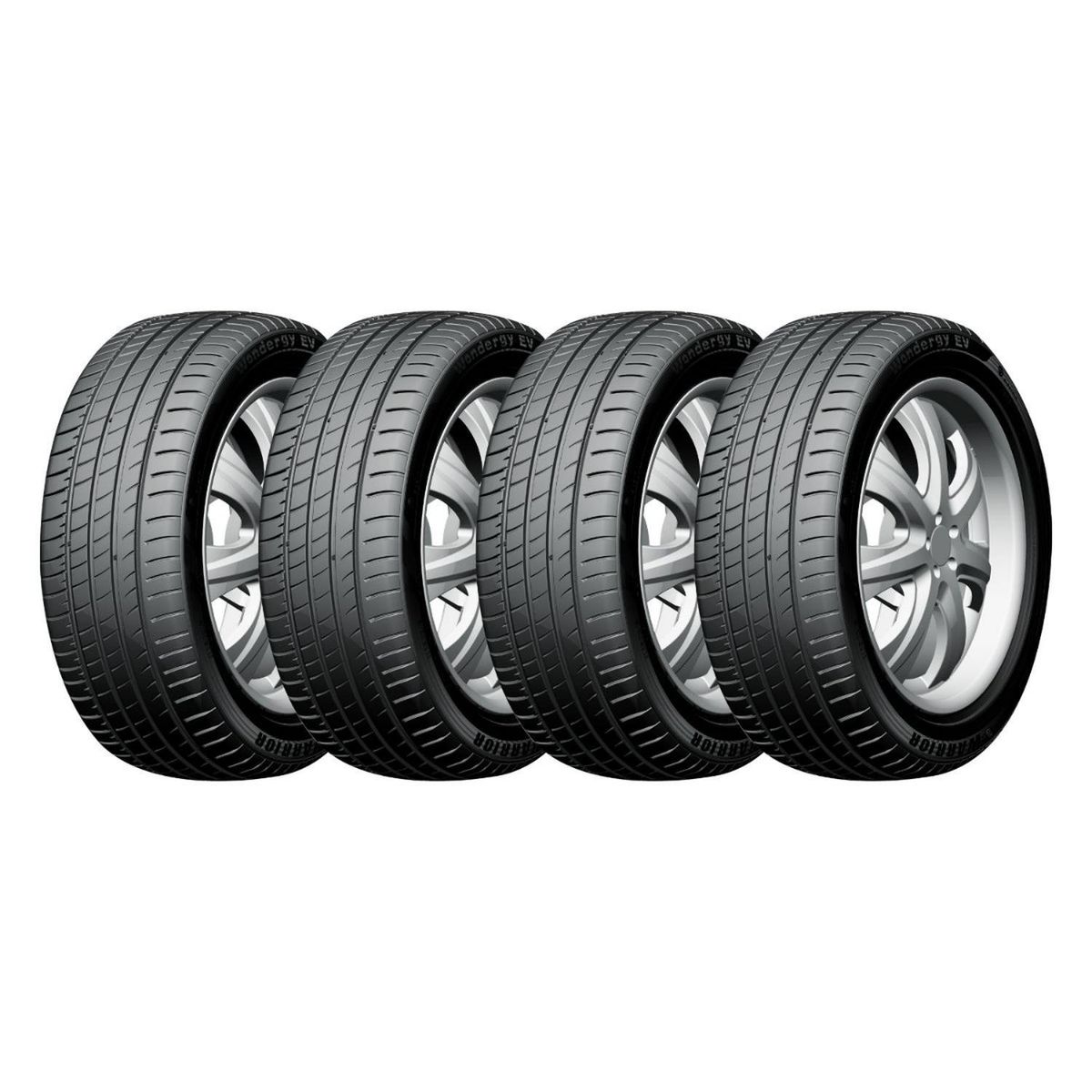 WARRIOR - Set 4 Neumáticos 255/55R18 109V WONDERGY EV Warrior XLPR H/T TL BLK CHN