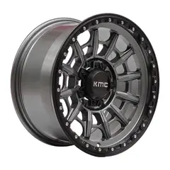 KMC - Set 4 Llantas 16x8 6X139 Et0 CARNAGE MG-LMB-CR
