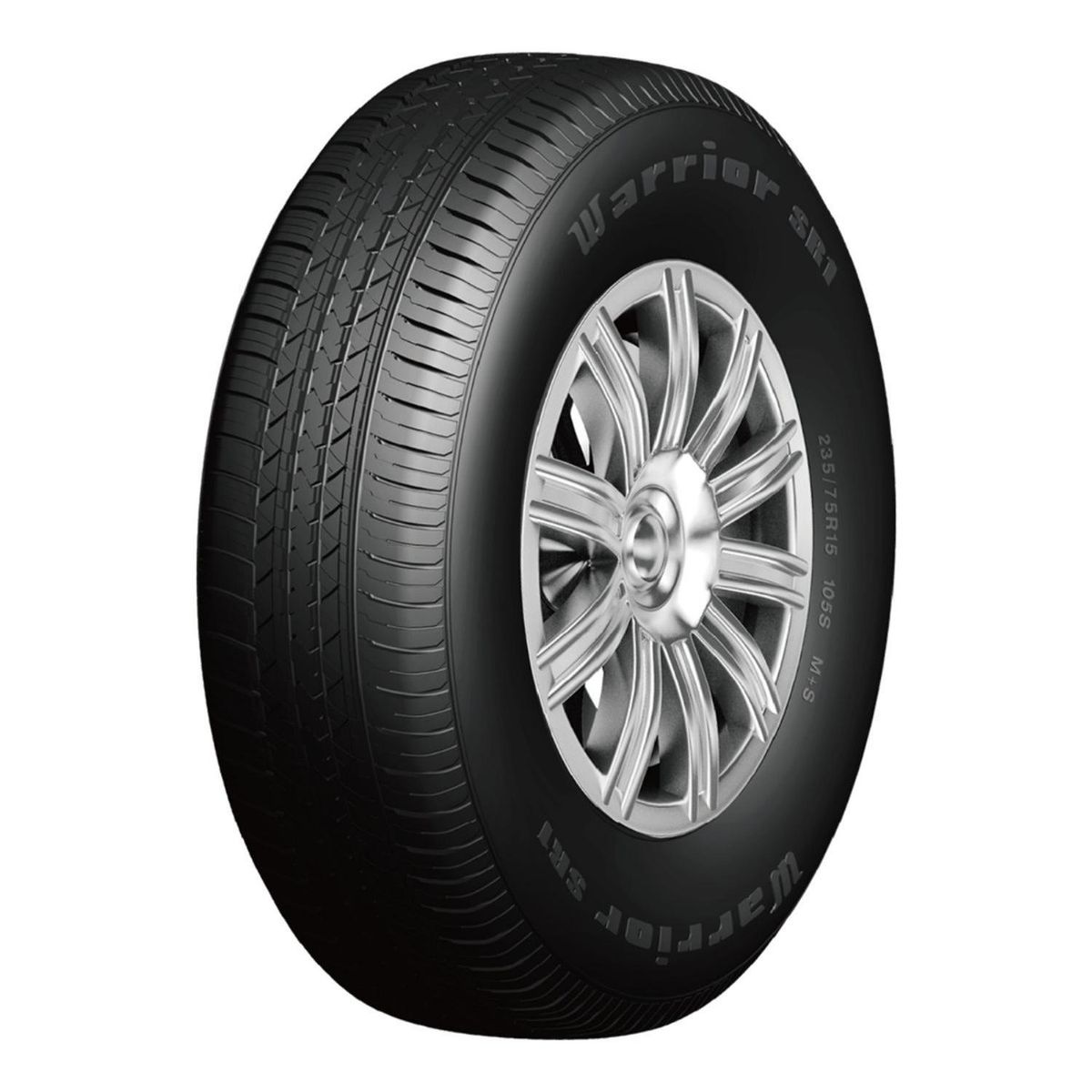 WARRIOR - Neumático 215/60R17 100V SR1HP Warrior XLPR H/T TL CHN