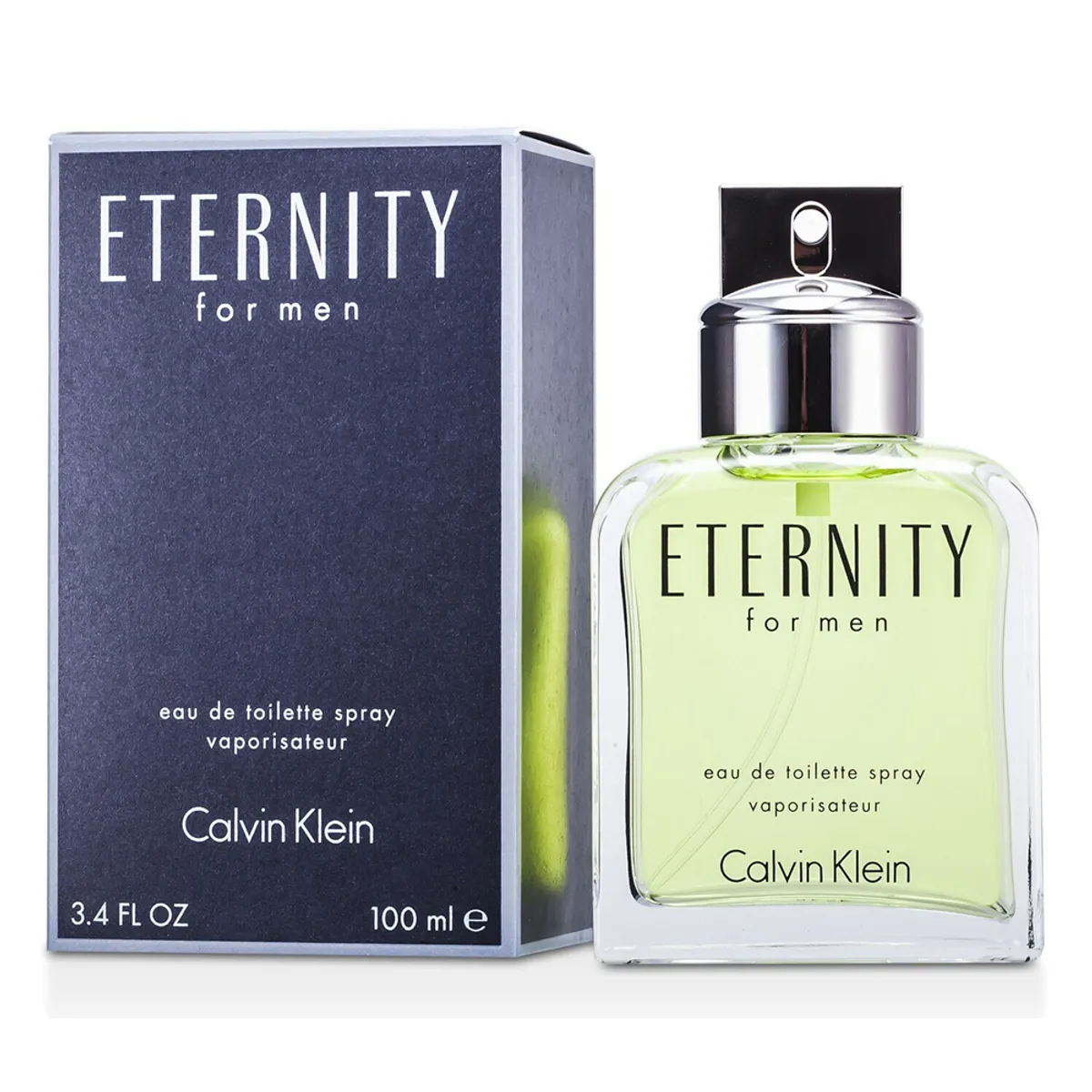 CALVIN KLEIN - Eternity for Men Eau de Toilette - 100ml Calvin Klein