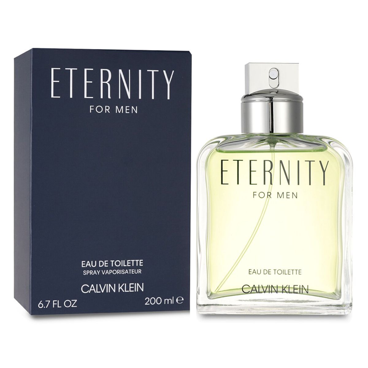 CALVIN KLEIN - Eternity for Men Eau de Toilette - 200ml Calvin Klein