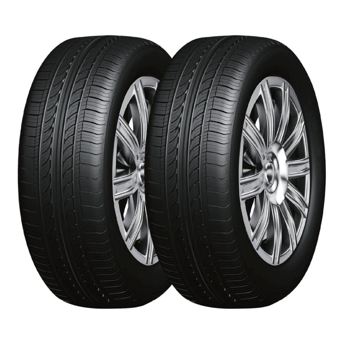 WARRIOR - Set 2 Neumáticos 225/55R17 97V R32 Warrior PR H/T TL BLK CHN