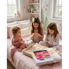 GENERICO - Set De Manualidades Para Crear Pulseras Y Joyería Infantil 01