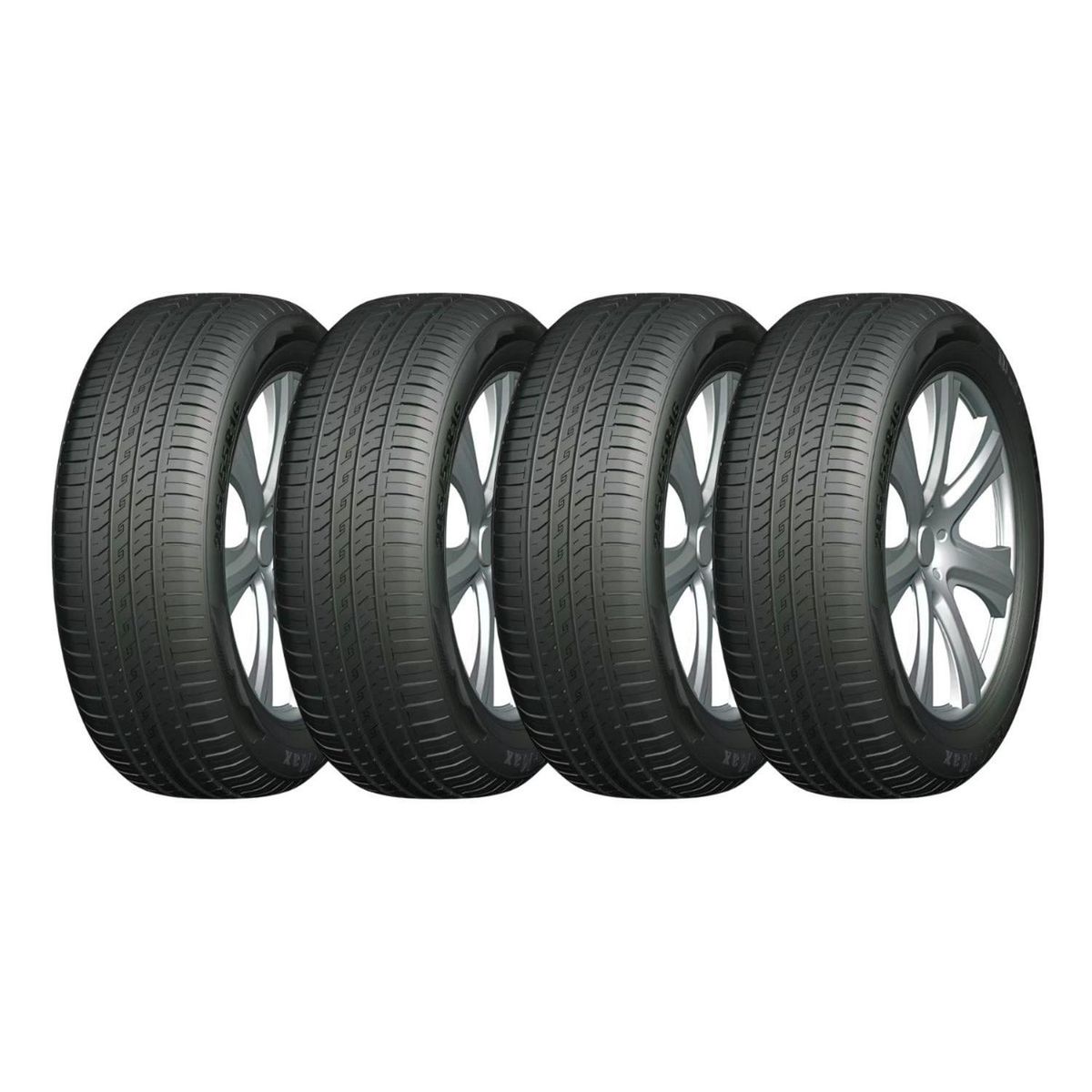 WARRIOR - Set 4 Neumáticos 185/60R15 84H ECO-MAX Warrior PR H/T TL CHN