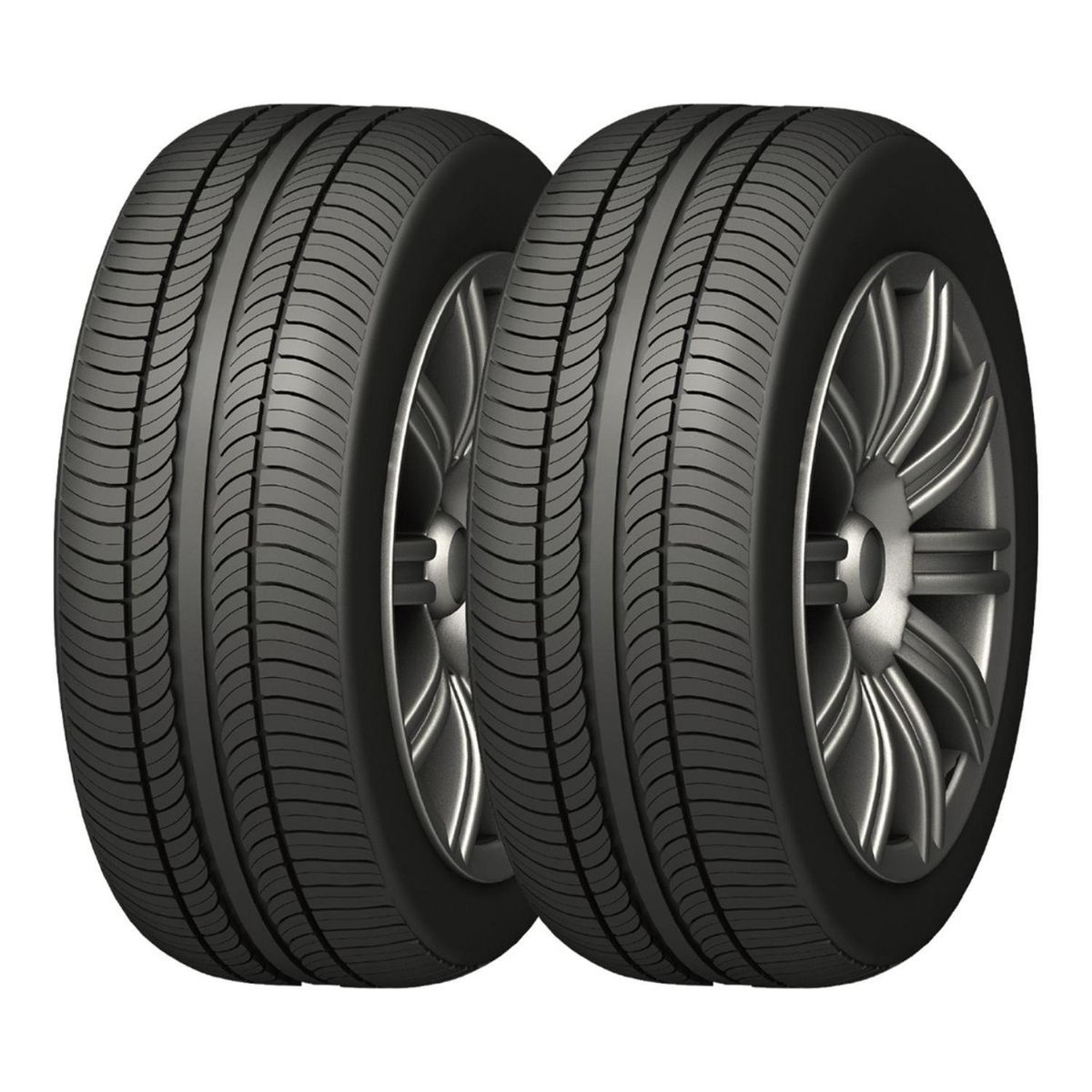 WARRIOR - Set 2 Neumáticos 225/45R18 95W R35 Warrior PR H/T TL BLK CHN