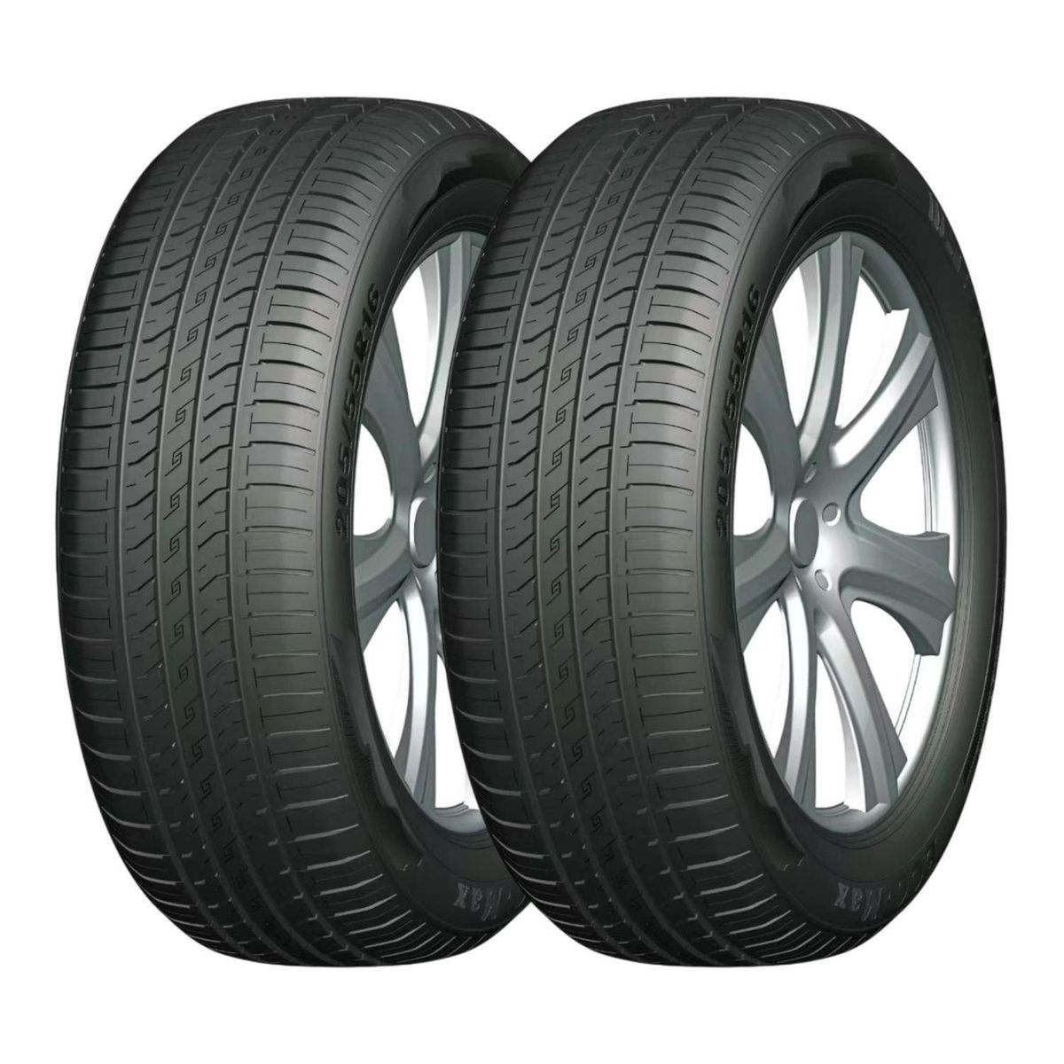 WARRIOR - Set 2 Neumáticos 185/60R14 82H ECO-MAX Warrior PR H/T TL CHN