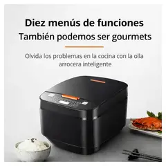 MOVI - Olla Multifunción 5 Litros Para Menús Variados