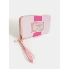 JUANITA JO - Billetera Grande Hand Pocket Rosa