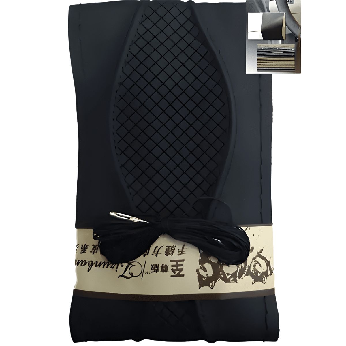 GENERICO - Funda para Volante con Agujero Completo para Coser a Mano