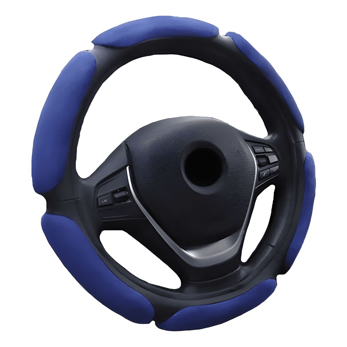 GENERICO - Funda Cubre Volante Auto Antideslizante Transpirable Tela