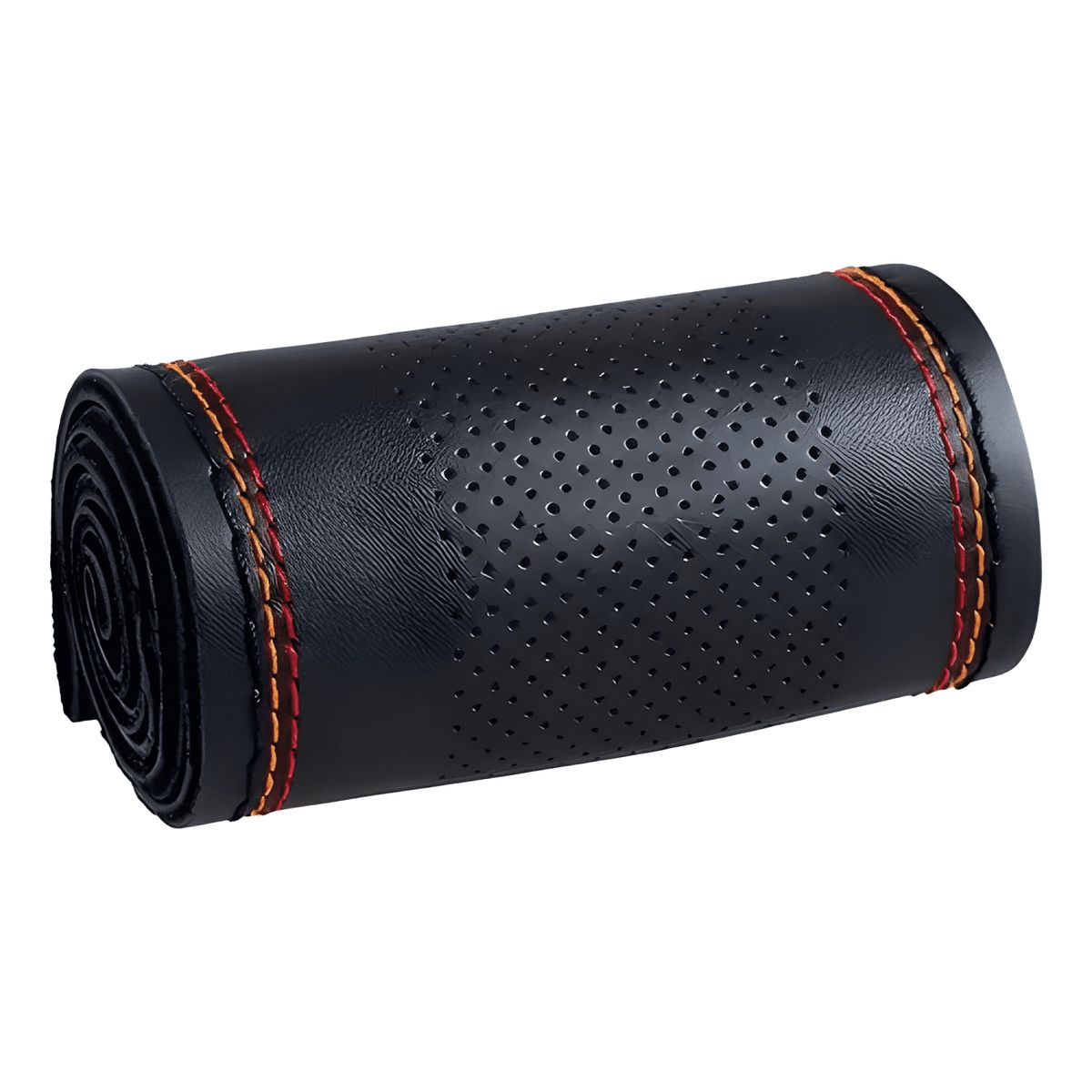 GENERICO - Funda Cubre Volante Cosido Antirresbalante Auto Universal