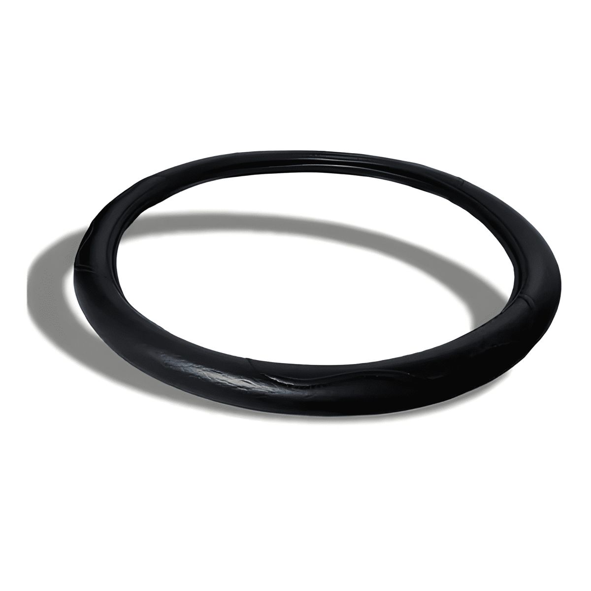 GENERICO - Funda Cubre Volante 45cm para Camión Eco Cuero Brillante R&c