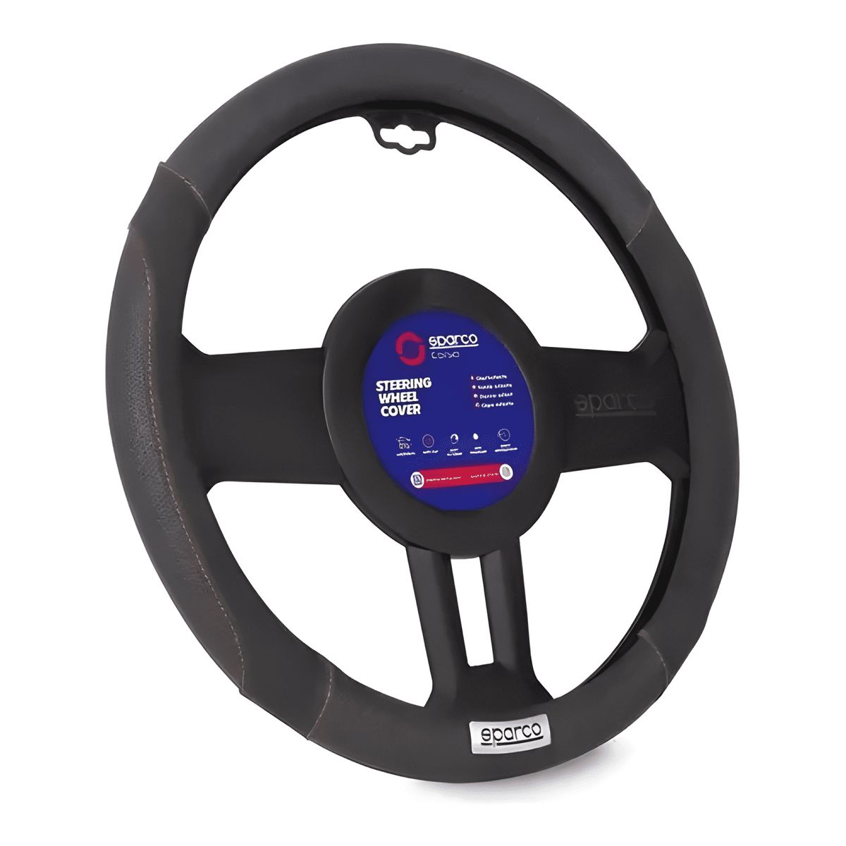 GENERICO - Funda Cubre Volante Sparco Original Excelente Calidad r&r
