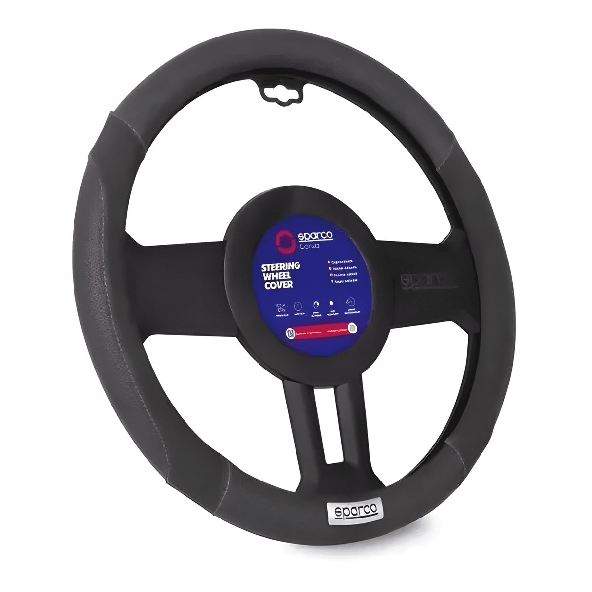 GENERICO - Funda Cubre Volante Sparco Original Excelente Calidad r&r