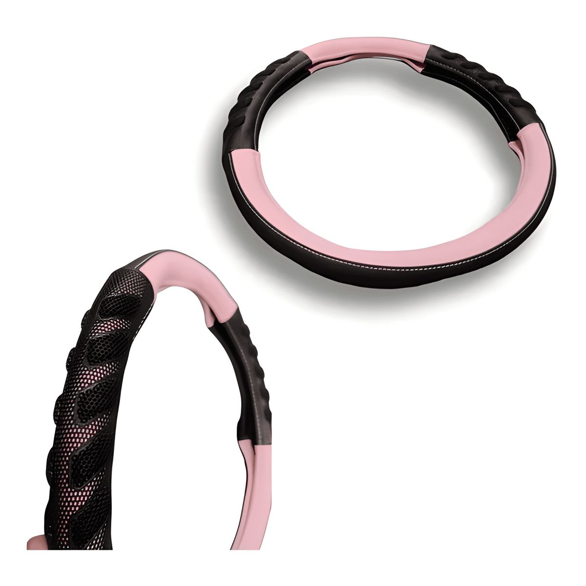GENERICO - Funda Cubre Volante para Mujer Eco Cuero Goma Plus