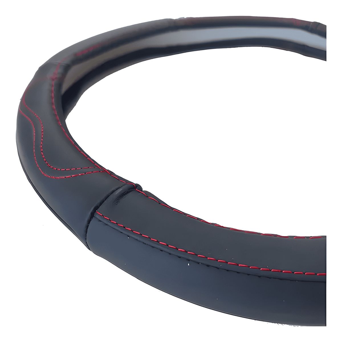 GENERICO - Cubre Volante Funda Universal Cuero Sintetico 38 Cm