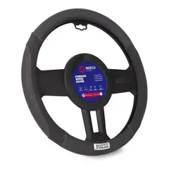 GENERICO - Funda Cubre Volante Sparco Original Excelente Calidad 1112bk