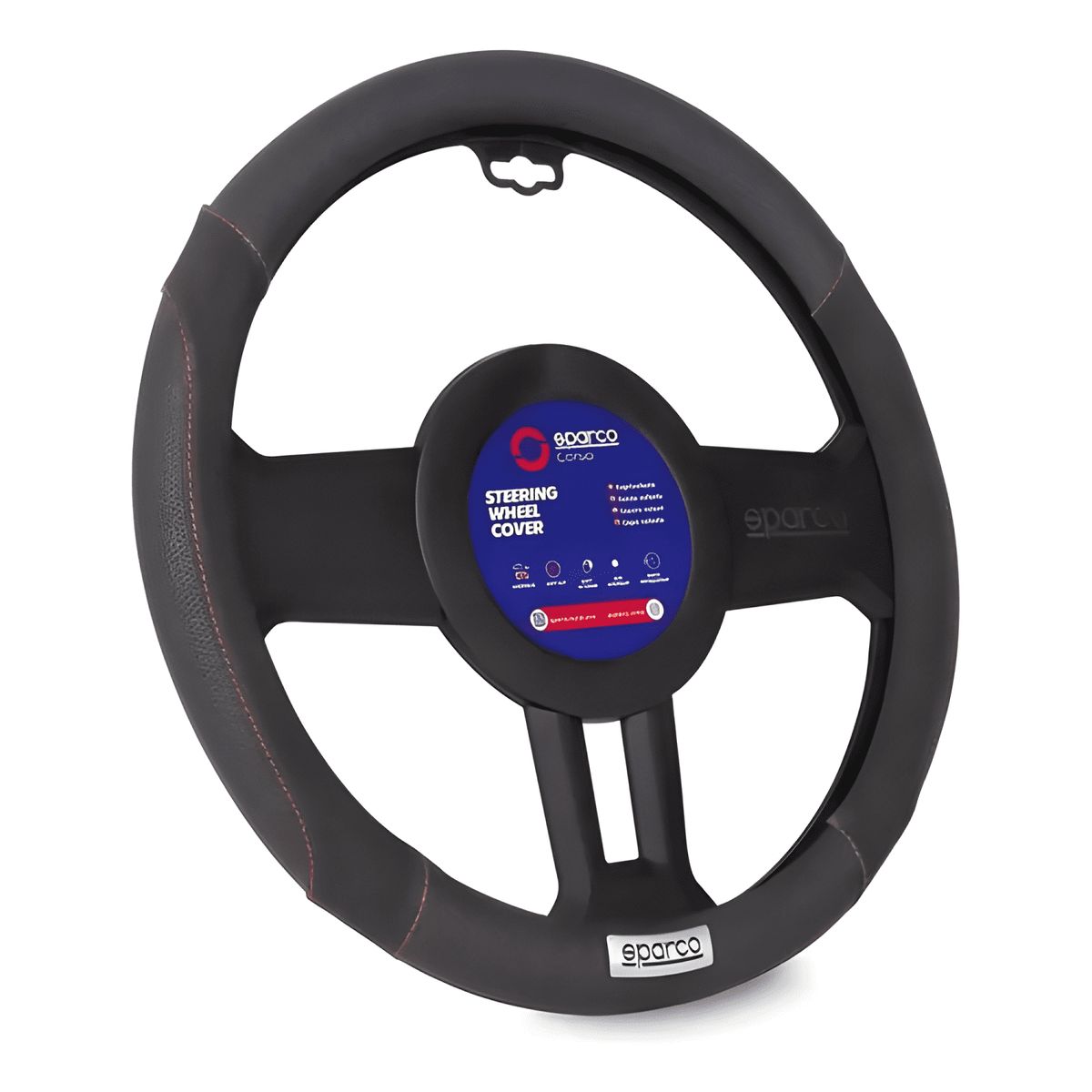 GENERICO - Funda Cubre Volante Sparco Original Excelente Calidad Pro