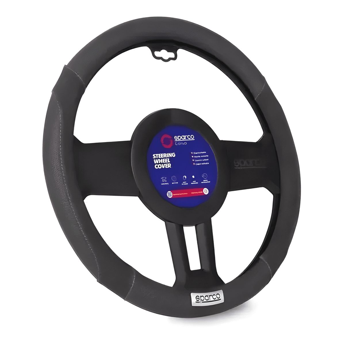 GENERICO - Funda Cubre Volante Sparco Original Excelente Calidad Pro