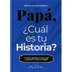 ANTARTICA LIBROS - Papa ¿Cual Es Tu Historia