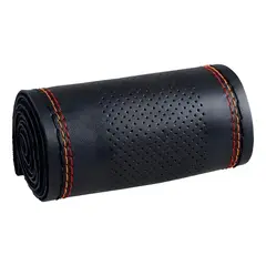 GENERICO - Funda Cubre Volante Cosido Antirresbalante Auto Universal