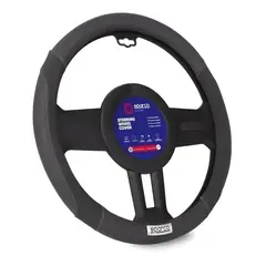 GENERICO - Funda Cubre Volante Sparco Original Excelente Calidad Plus