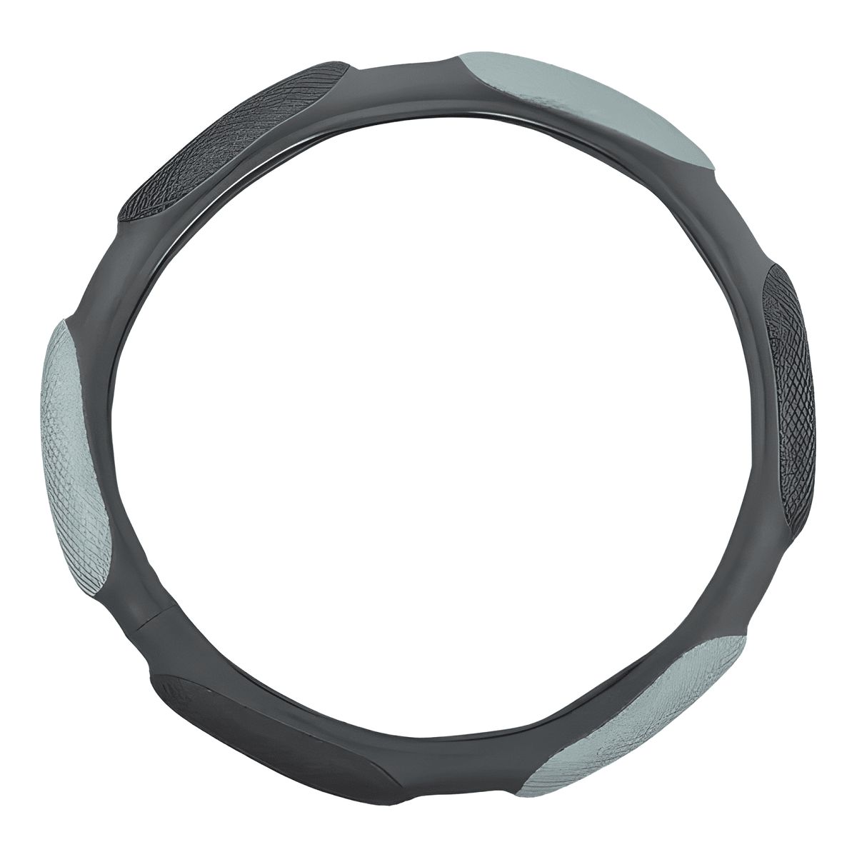 GENERICO - Funda Cubre Volante 45cm para Camión 3d Acolchado  R&r