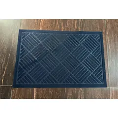 GENERICO - ALFOMBRA DE ENTRADA GRUESA PARA EXTERIOR