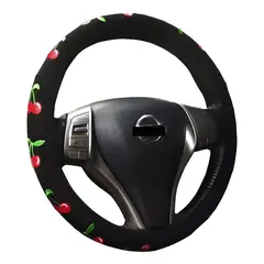 GENERICO - Cubiertas Funda Cubre Volante Diseños para Mujer 3d