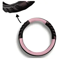 GENERICO - Funda Cubre Volante para Mujer Eco Cuero Goma Plus
