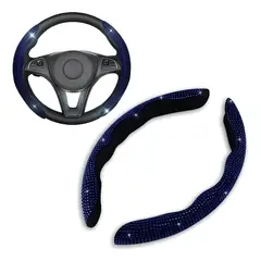 GENERICO - Funda Cubre Volante Diamante para Auto