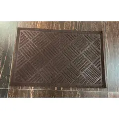 GENERICO - ALFOMBRA DE ENTRADA GRUESA PARA EXTERIOR