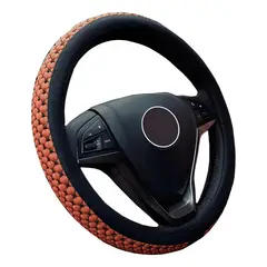GENERICO - Funda Volante 3d Antideslizante Universal - Cosido - Automó