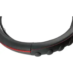 GENERICO - Funda Cubre Auto Volante de Cuero Alta Calidad con Costuras