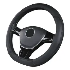 GENERICO - Funda Cubre Volante Tipo D Eco Cuero Antideslizante M40 M40