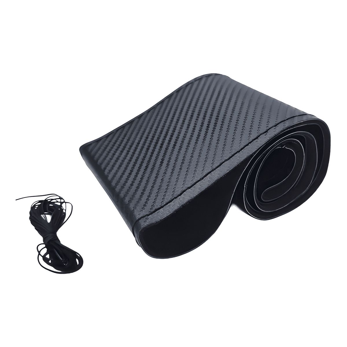 GENERICO - Funda Cubre Volante Cosido para Auto + Hilo y Aguja r&c