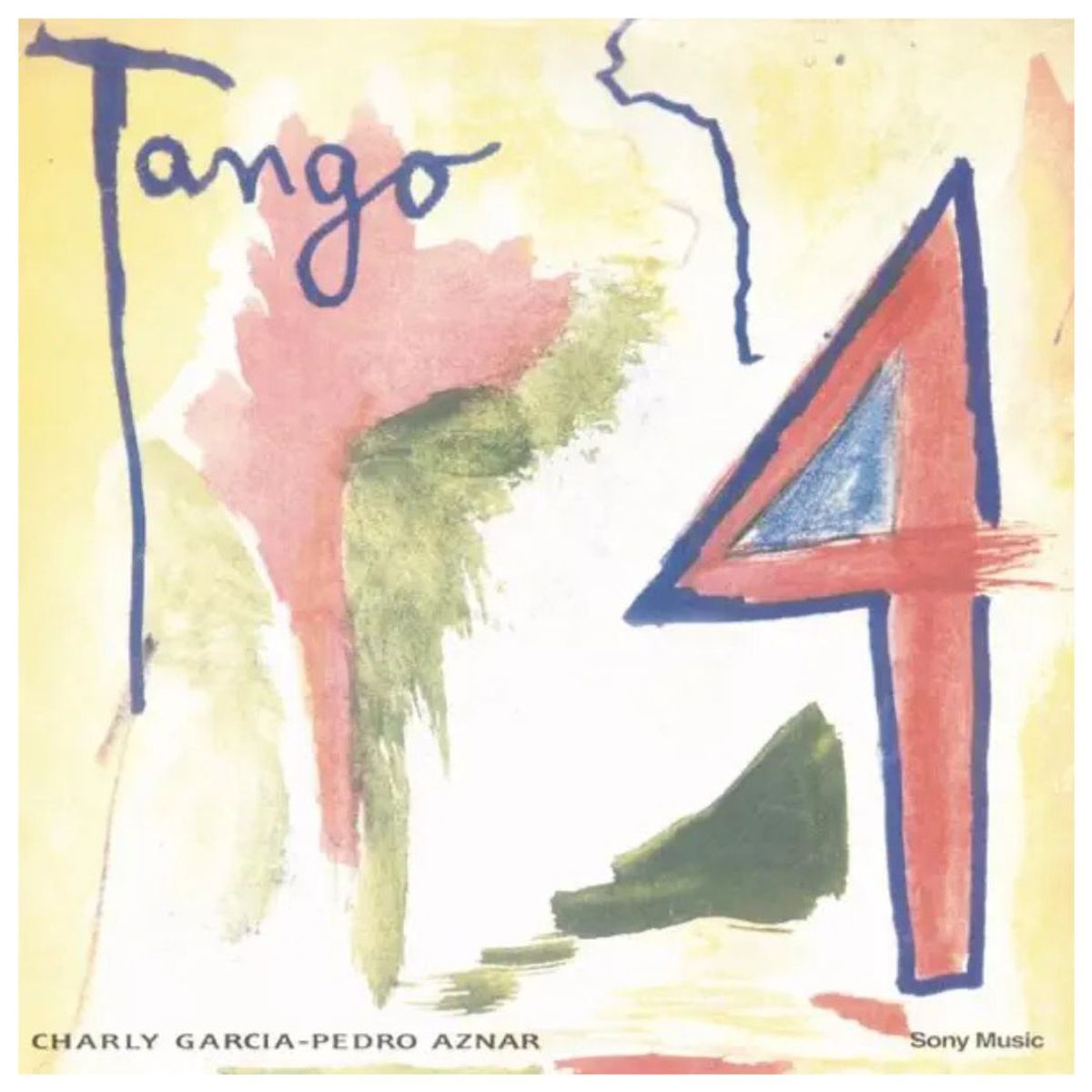 GENERICO - CHARLY GARCIA & PEDRO AZNAR - TANGO 4 / VINILO
