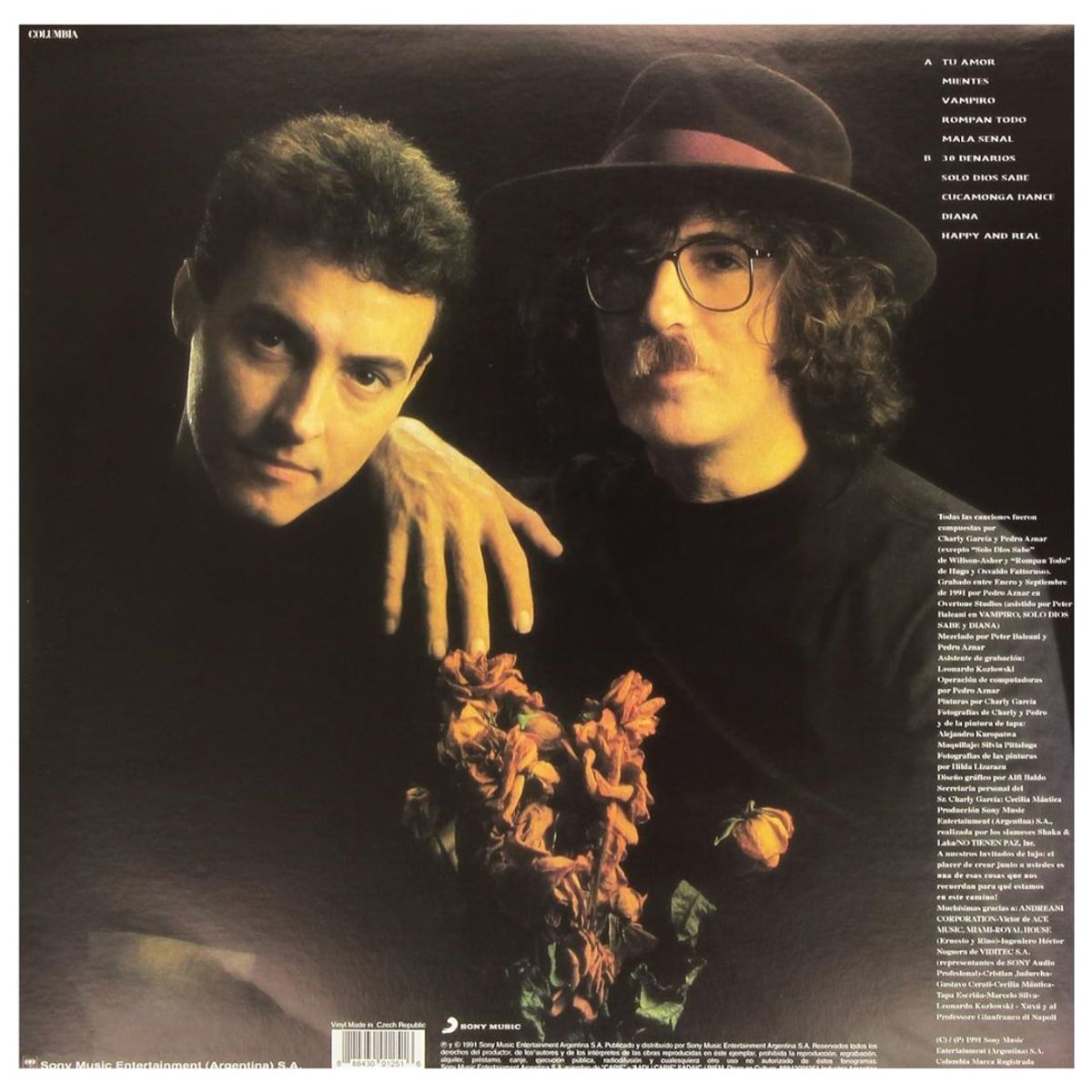 GENERICO - CHARLY GARCIA & PEDRO AZNAR - TANGO 4 / VINILO