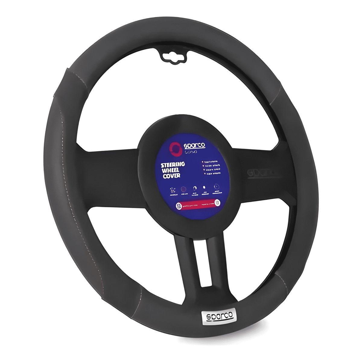 GENERICO - Funda Cubre Volante Sparco Original Excelente Calidad