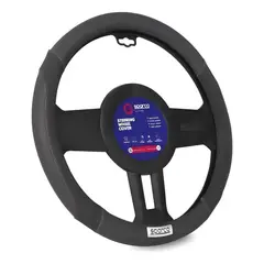 GENERICO - Funda Cubre Volante Sparco Original Excelente Calidad