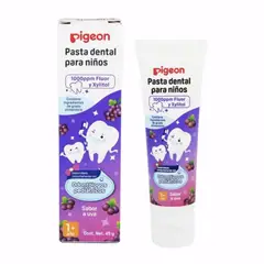 PIGEON - Pasta Dental Infantil 1000ppm Fluor 45g Elegir Sabor