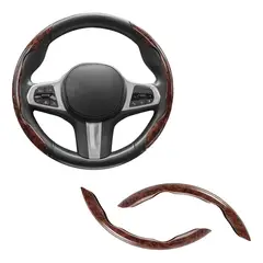 GENERICO - Funda Cubre Volantes Accesorios Auto Luxury Laterales