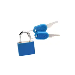 GENERICO - Mini Candado Para Mochila Y Equipaje Con 2 Llaves