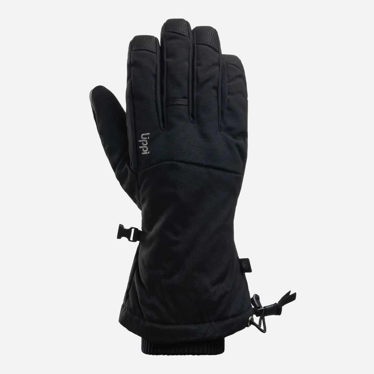 LIPPI - Guantes Unisex X-trem Day B-dry Glove Long Negro Lippi