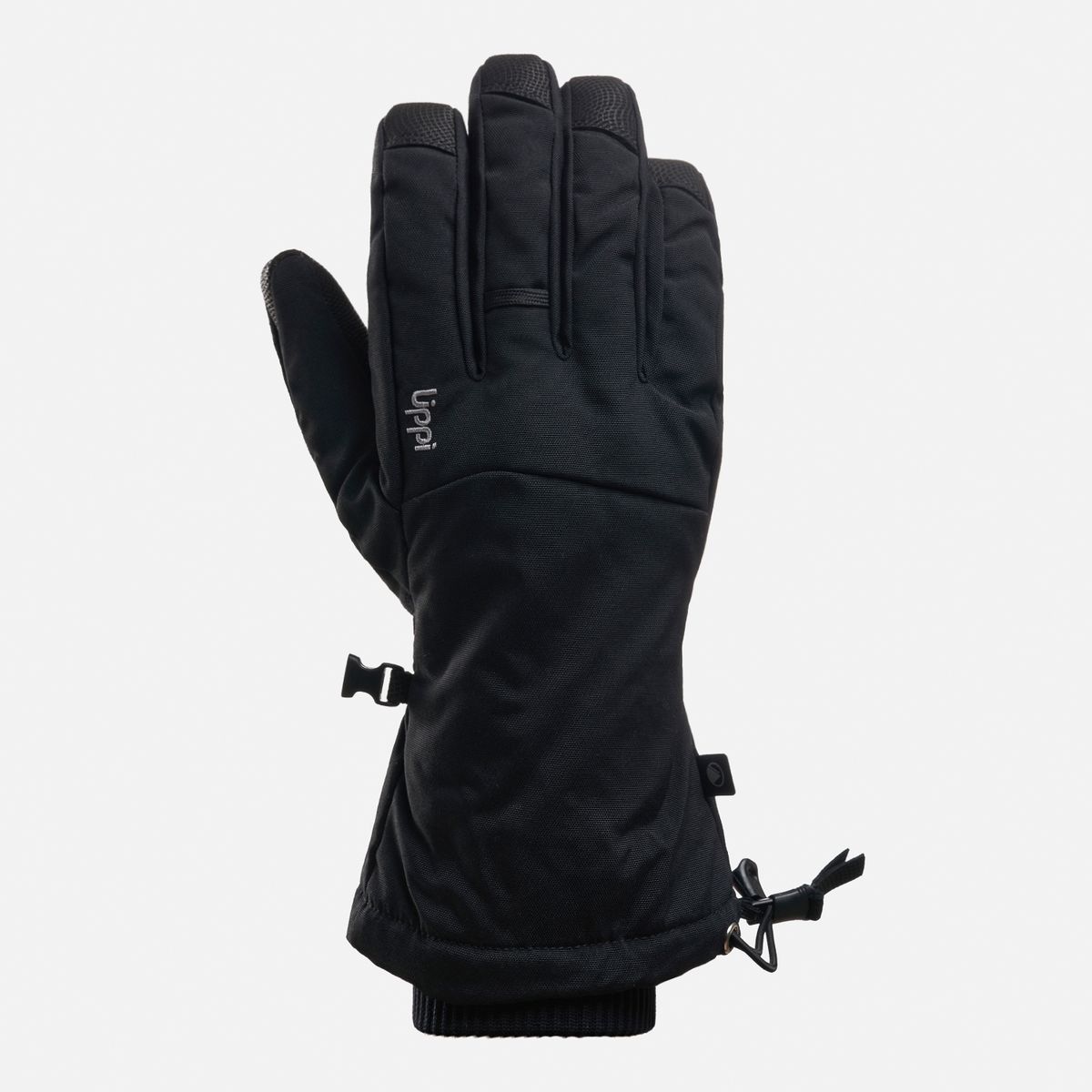LIPPI - Guantes Unisex X-trem Day B-dry Glove Long Negro Lippi