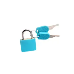 GENERICO - Mini Candado Para Mochila Y Equipaje Con 2 Llaves