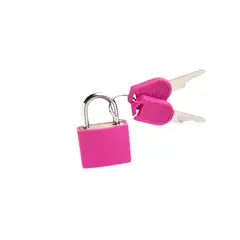 GENERICO - Mini Candado Para Mochila Y Equipaje Con 2 Llaves