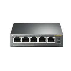 TP LINK - Switch Escritorio - TP-Link TL-SF1005P - 5 Puertos