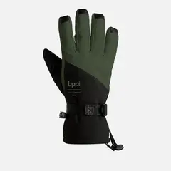 LIPPI - Guante Unisex Snow Day B-Dry Glove Verde Militar